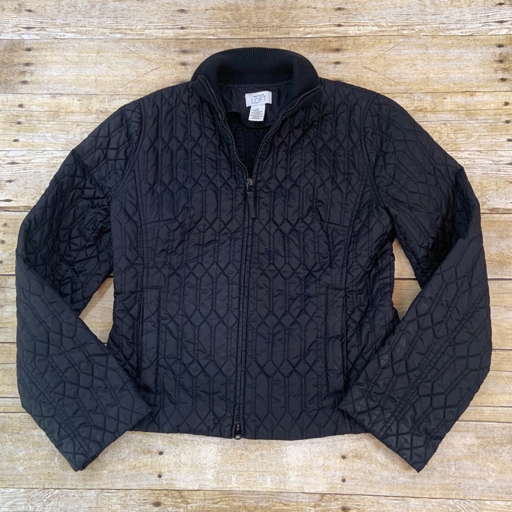 Ann Taylor Loft Jacket Black Size 4